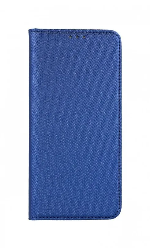 Puzdro na mobil TopQ Samsung A32 Smart Magnet knižkové modré 57279