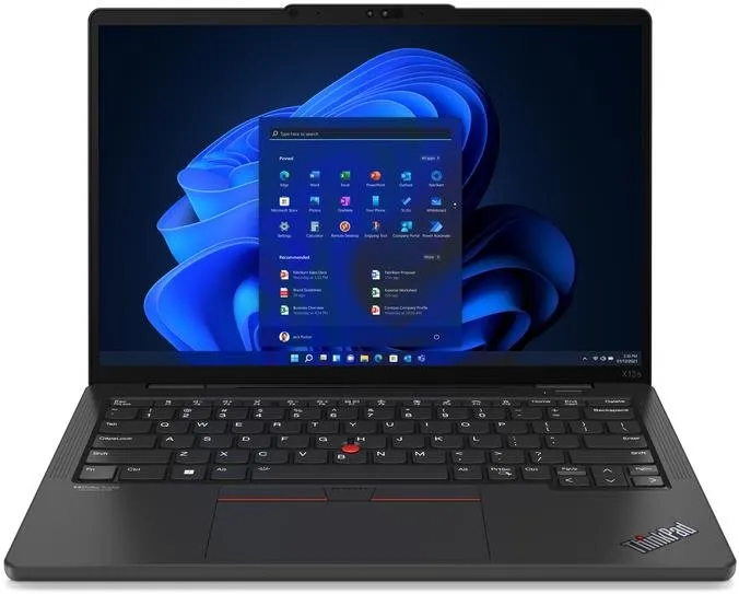Notebook Lenovo ThinkPad X13 Gen 1 Black, Qualcomm Snapdragon 8cx, 13.3" IPS antirefl