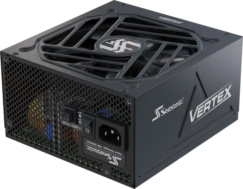 Počítačový zdroj Seasonic Vertex GX-850 Gold, 850W, ATX, 80 PLUS Gold, účinnosť 90%, 3 ks