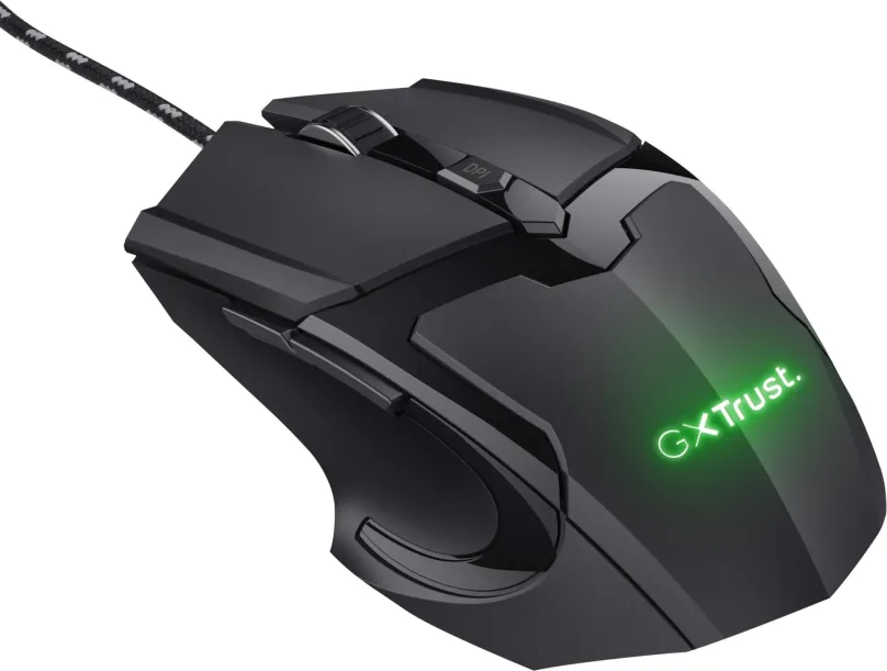 Herná myš Trust BASICS Gaming Mouse Black