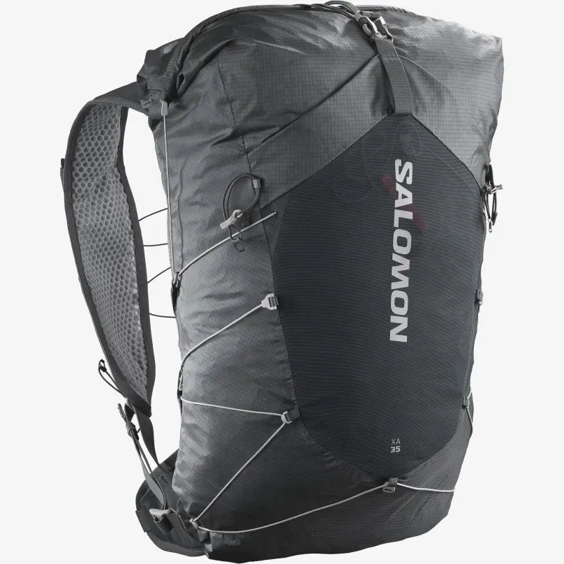 Turistický batoh Salomon XA 35 Ebony/Black (Without flasks) M/L, s objemom 35 l, unisex pr