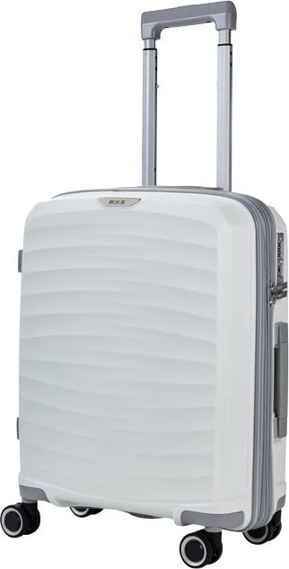 Cestovný kufor ROCK TR-0212 S, biela