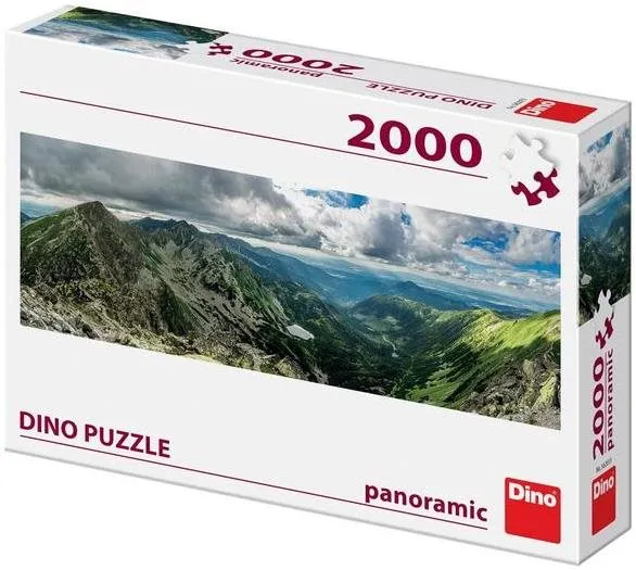 Puzzle Dino roháča 2000 panoramic puzzle