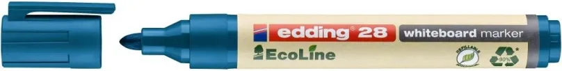 Popisovač EDDING EcoLine 28 na biele tabule a flipcharty, modrý