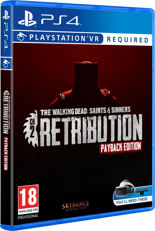 Hra na konzole The Walking Dead: Saints a Sinners - Chapter 2: Retribution - Payback Edition - PS4 VR
