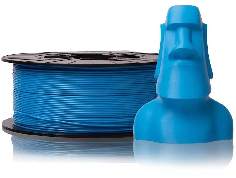 Filament Filament PM 1.75 PLA 1kg modrá, materiál PLA, priemer 1,75 mm s toleranciou 0,05