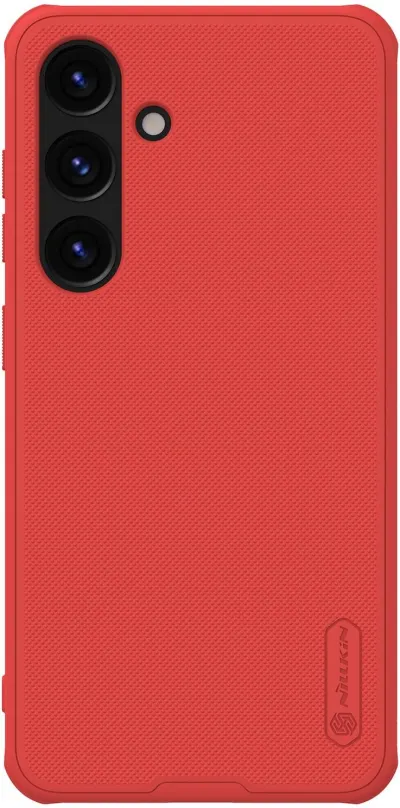 Kryt na mobil Nillkin Super Frosted PRO Zadný Kryt pre Samsung Galaxy S24+ Red