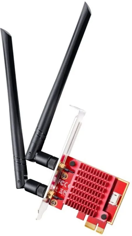 WiFi sieťová karta CUDY AX5400 Wi-Fi 6E PCI Express Adapter