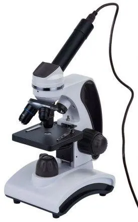 Mikroskop Levenhuk Discovery Pico Polar Digital, celkové zväčšenie minimálne 40 x, celkové