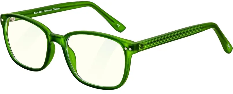 Brýle na počítač GLASSA KIDS Blue Light Blocking GlassesPCG 11, dioptrie +0,00  zelená