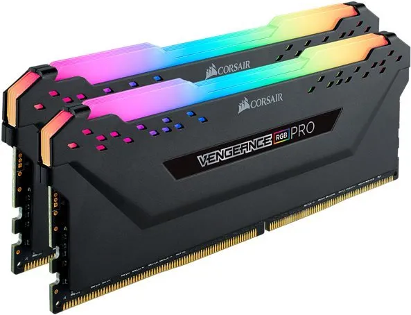 Operačná pamäť Corsair 32GB KIT DDR4 SDRAM 3200MHz CL16 Vengeance RGB PRO čierna