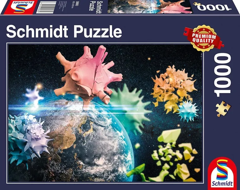 Puzzle Schimdt Puzzle Planéta Zem 2020, 1000 dielikov