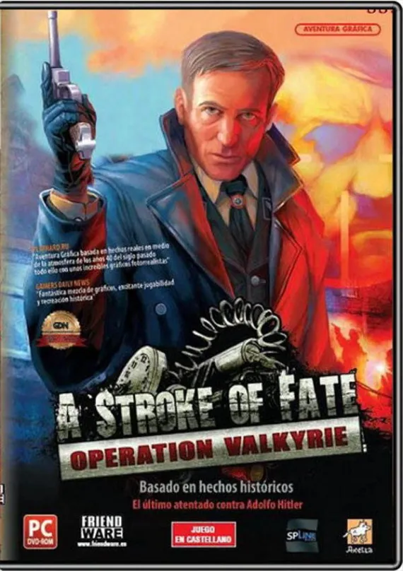 Hra na PC A Stroke of Fate: Operation Valkyrie, elektronická licencia, kľúč pre Steam, žán