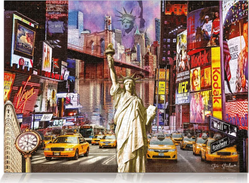 Puzzle Star Puzzle New York 1000 dielikov