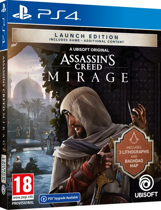 Hra na konzole Assassins Creed Mirage: Launch Edition - PS4