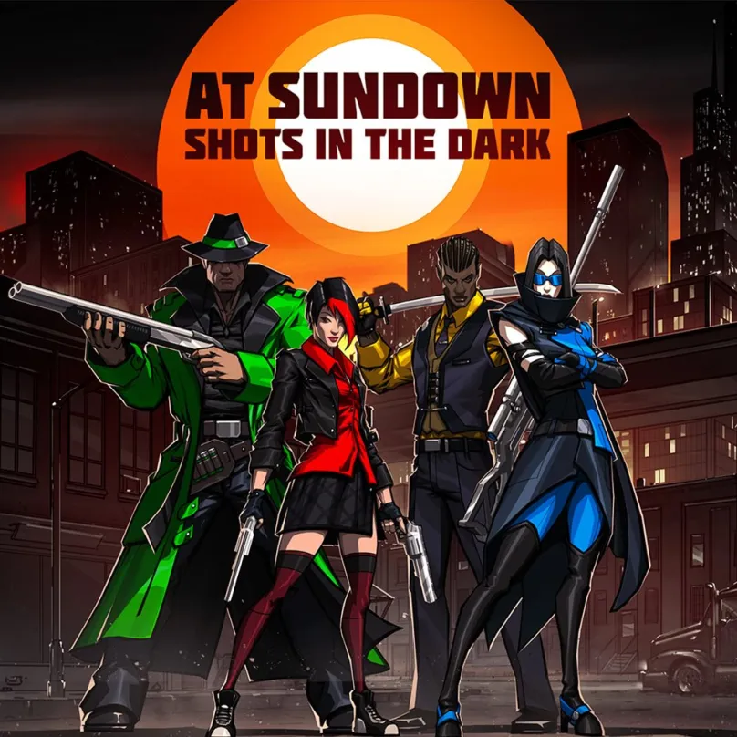Hra na PC AT SUNDOWN: Shots in the Dark (PC) DIGITAL