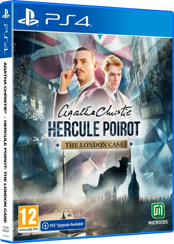 Hra na konzole Agatha Christie - Hercule Poirot: The London Case - PS4