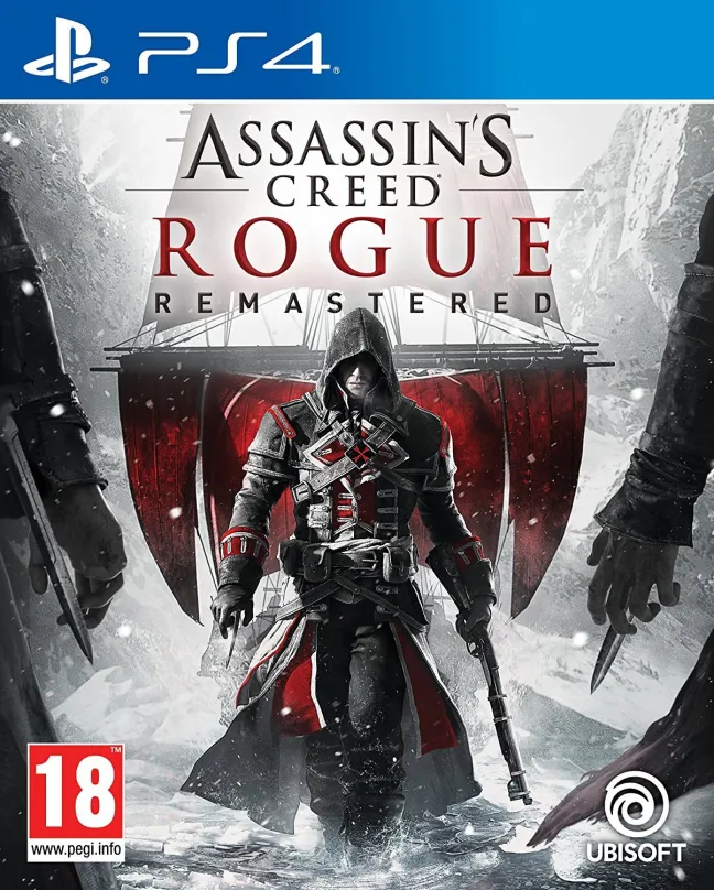 Hra na konzole Assassins Creed: Rogue Remastered - PS4