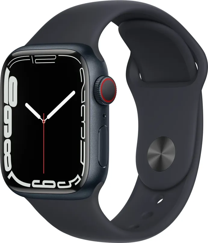 Chytré hodinky Apple Watch Series 7 41mm Cellular