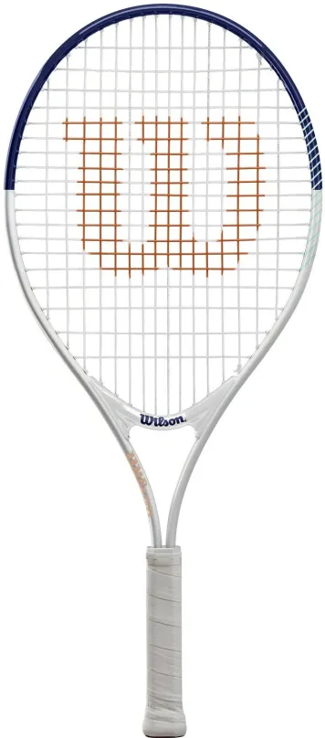 Tenisová raketa Wilson Roland Garros Elite 23 Kit, vypletená s vyvážením do ruky, hmotnosť