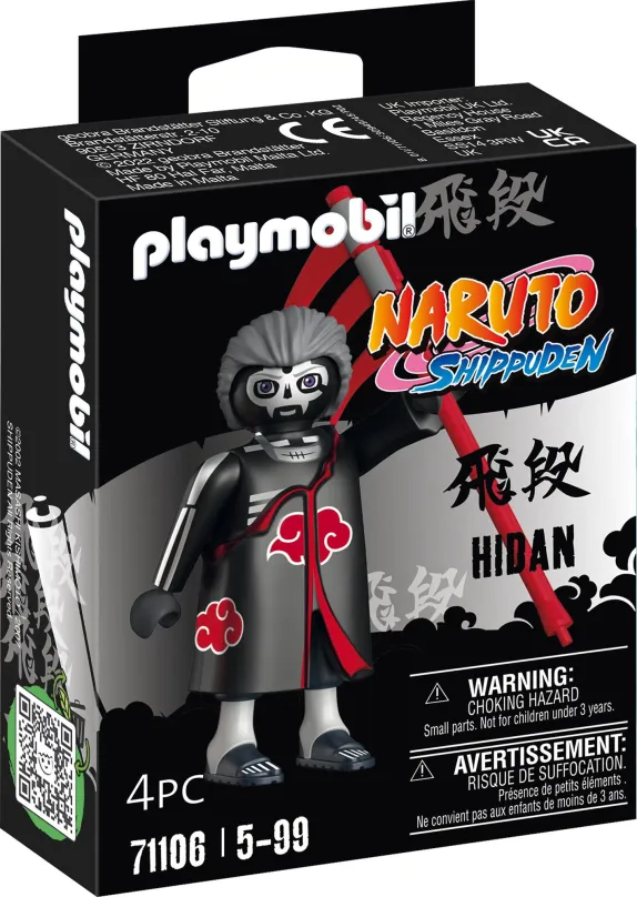 Stavebnica Playmobil 71106 Naruto Shippuden - Hidan