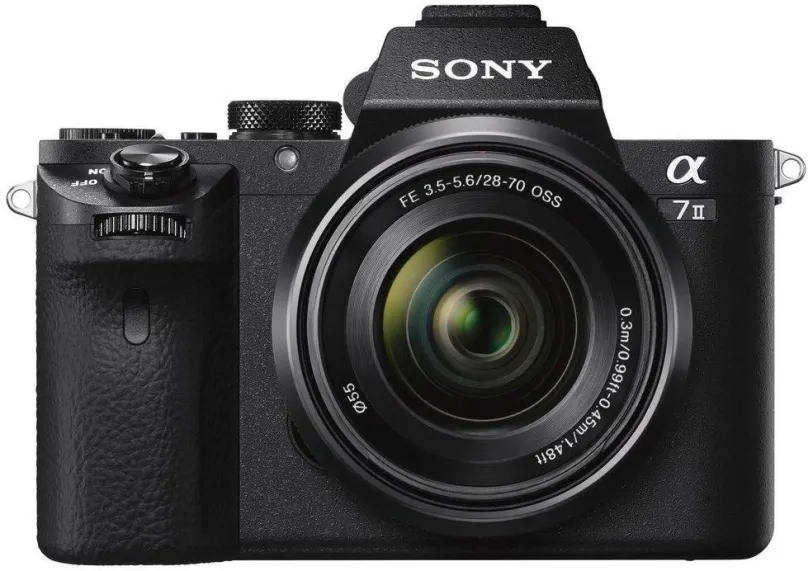Digitálny fotoaparát Sony Alpha A7 II + FE 28-70 mm F3,5-5,6 OSS