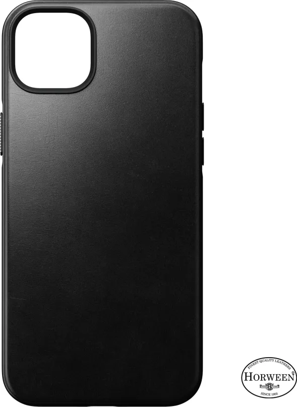 Kryt na mobilný telefón Nomad Modern Leather MagSafe Case Black iPhone 14 Max