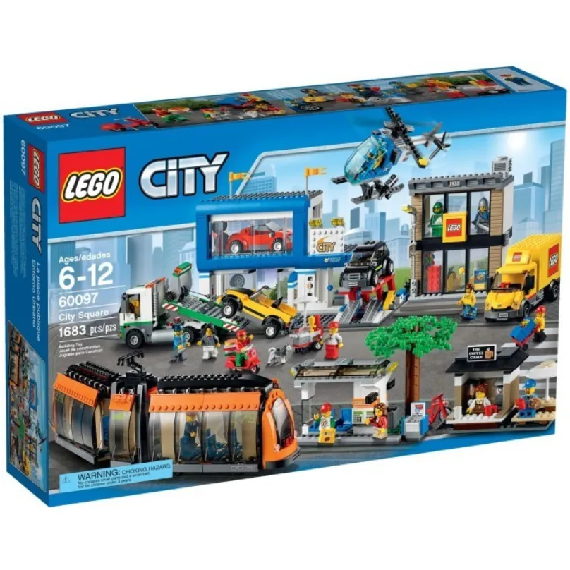 LEGO® CITY 60097 Námestie