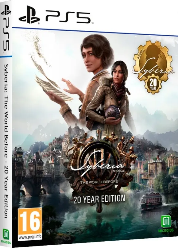Hra na konzole Syberia: The World Before - 20 Year Edition - PS5