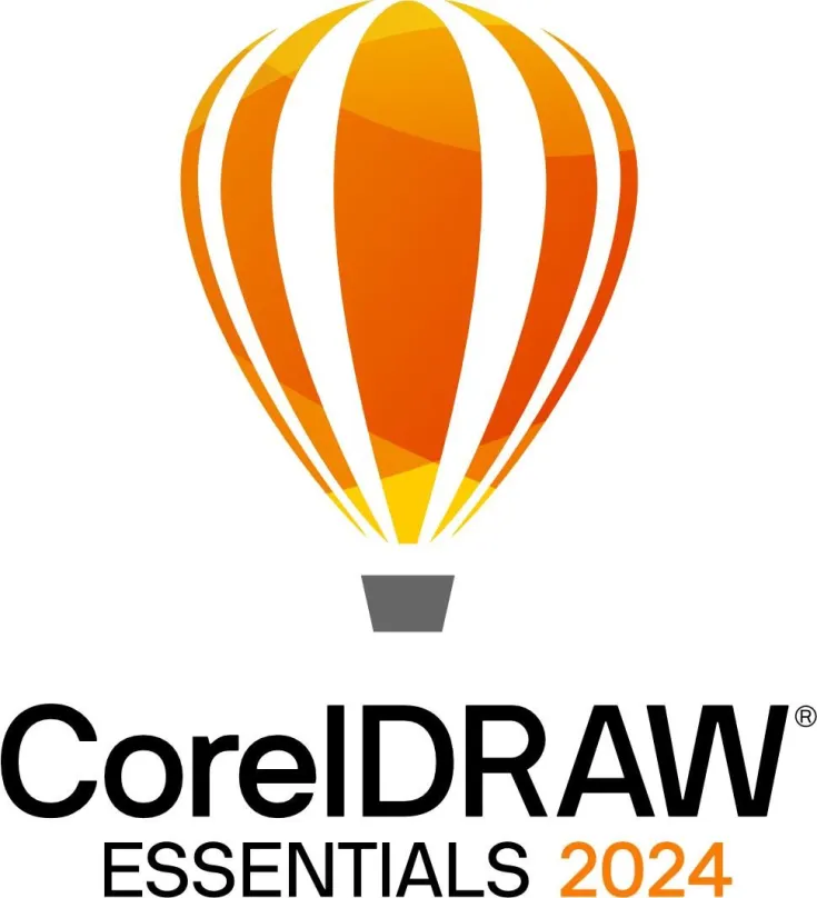 Grafický softvér CorelDRAW Essentials 2024, Win, SK/EN/DE (elektronická licencia)