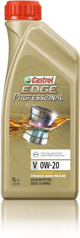 Motorový olej Castrol EDGE Titanium Professional V 0W-20; 1L