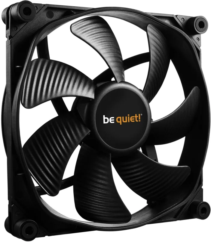 Ventilátor do PC Be Quiet! Silent Wings 3 140mm PWM, 140 × 25 mm, 1000 RPM, 12 V, maximáln