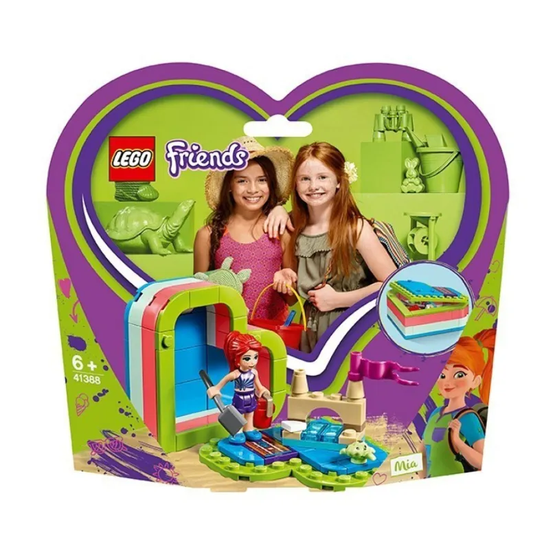 Stavebnice LEGO Friends 41388 Mia a letné srdcová krabička