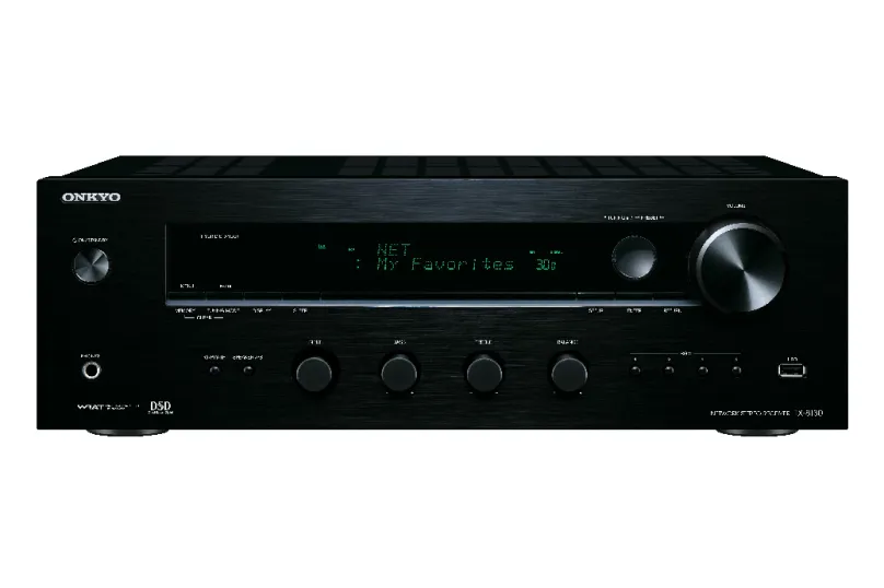 Stereo Receiver ONKYO TX-8130 Black