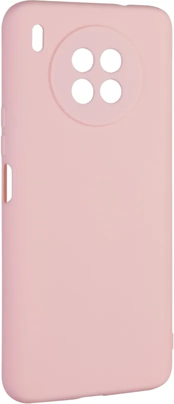 Kryt na mobil FIXED Story pre Huawei Nova 8i ružový