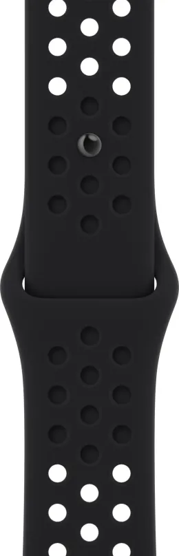 Remienok Apple Watch 41mm čierno-čierny športový remienok Nike