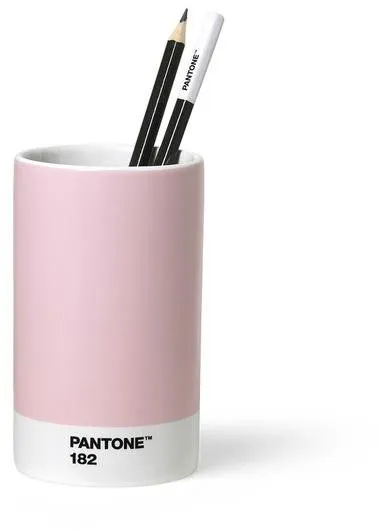 Stojanček na ceruzky PANTONE porcelánový, Light Pink 182