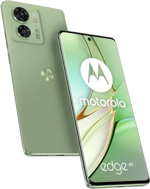 Mobilný telefón Motorola EDGE 40 5G 8GB/256GB zelená