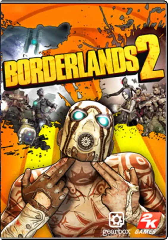 Hra na PC Borderlands 2 (MAC), elektronická licencia, kľúč pre Steam, žáner: akčné, RPG, s