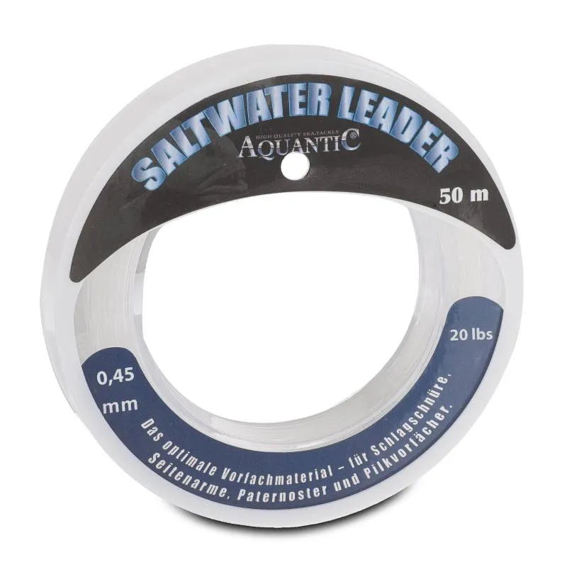 Aquantic Vlasec Saltwater Leader 1,00 mm 40,8 kg 50m