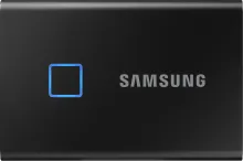 Externý disk Samsung Portable SSD T7 Touch 1TB čierny
