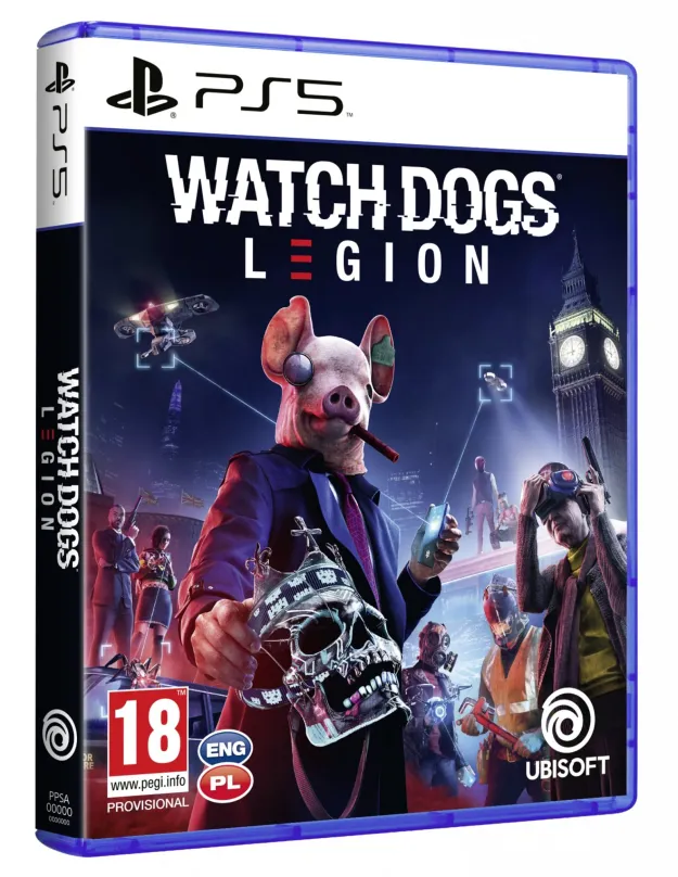Hra na konzolu Watch Dogs Legion - PS5