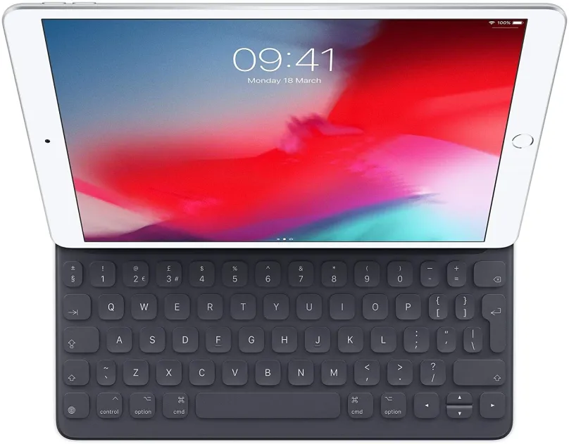 Klávesnica Apple Smart Keyboard iPad 10.2" 2019 a iPad Air 2019 - EN Int.
