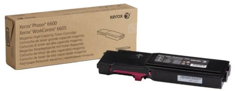 Toner Xerox 106R02234 purpurový, pre Phaser 6600, Work Centre 6605, 6000 strán