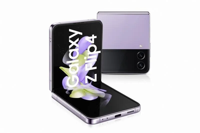 Mobilný telefón Samsung Galaxy Z Flip4 8GB/128GB fialová