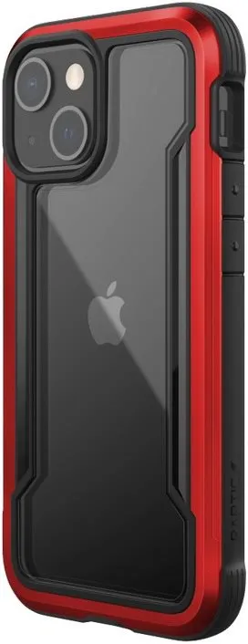 Kryt na mobil X-doria Raptic Shield Pro pre iPhone 13 Pro (Anti-bacterial) Red