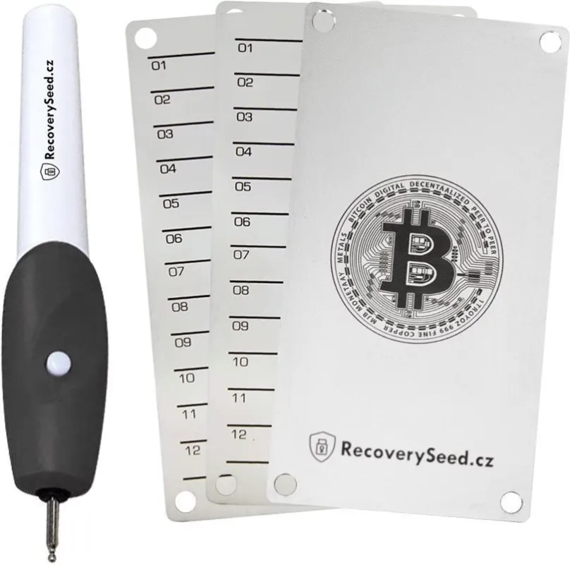 Peňaženka na heslá Recovery Seed Double
