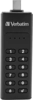 Flash disk VERBATIM Keypad Secure Drive USB-C 128 GB USB 3.1, 128 GB - USB 3.2 Gen 1 (USB
