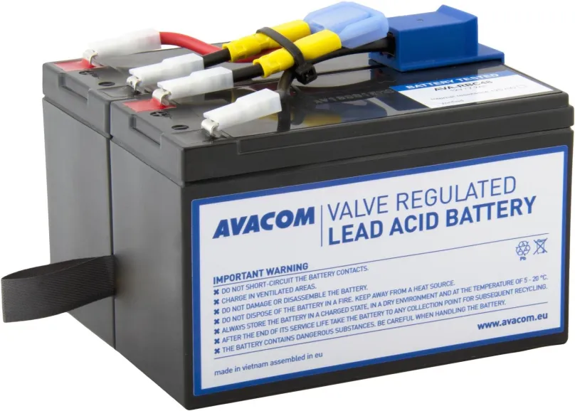 Batéria pre záložné zdroje Avacom náhrada za RBC48 - batéria pre UPS