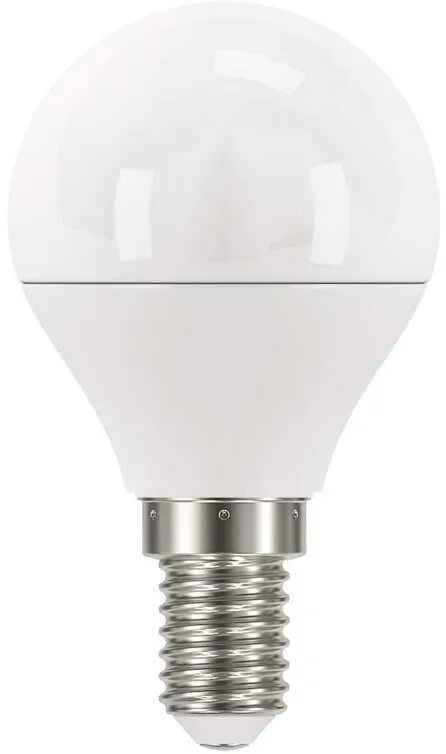 LED žiarovka EMOS LED žiarovka Classic Mini Globe 5W E14 teplá biela